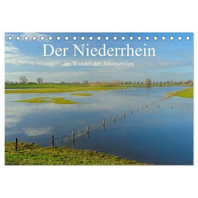 Der Niederrhein im Wandel der Jahreszeiten (Tischkalender 2027 DIN A5 quer), CALVENDO Monatskalender