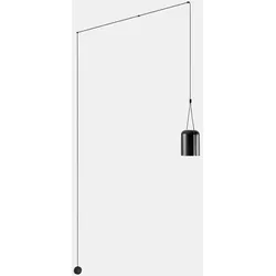 LEDS C4 Wandleuchte ATTIC eckig SHAPE E27 15W schwarz LEDS-05-7388-05-05