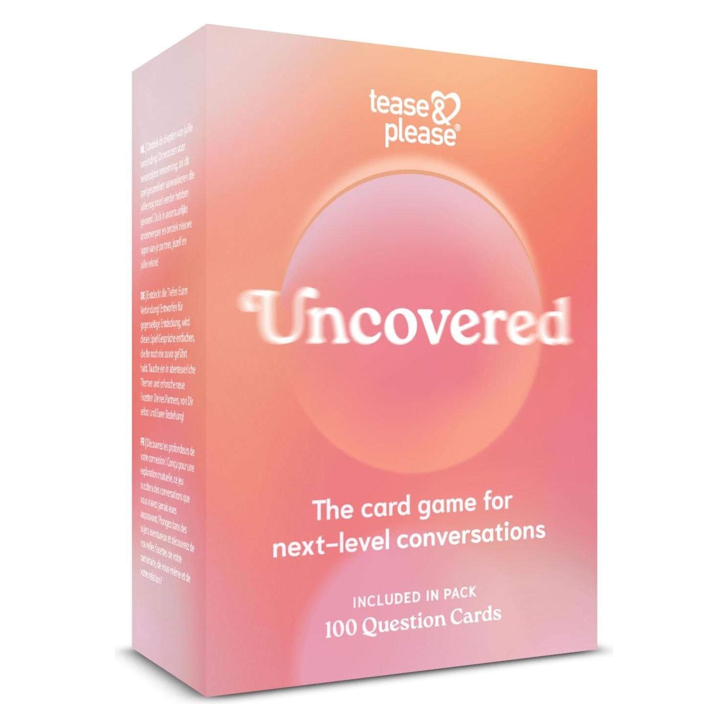 tease & please Uncovered (Deutsch, Englisch, Französisch, Niederländisch) (116652-Multi)