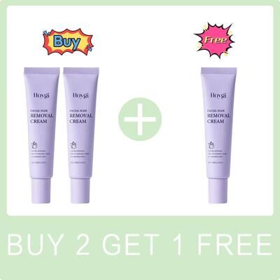 Inspired Finds Gentle Facial Hair Removal Cream Painless, Nourishing, And Non Irritating Skin Care Solution buy 2 Get 1 Free