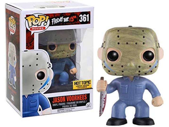 Funko Pop Freitag 13 Jason Figur