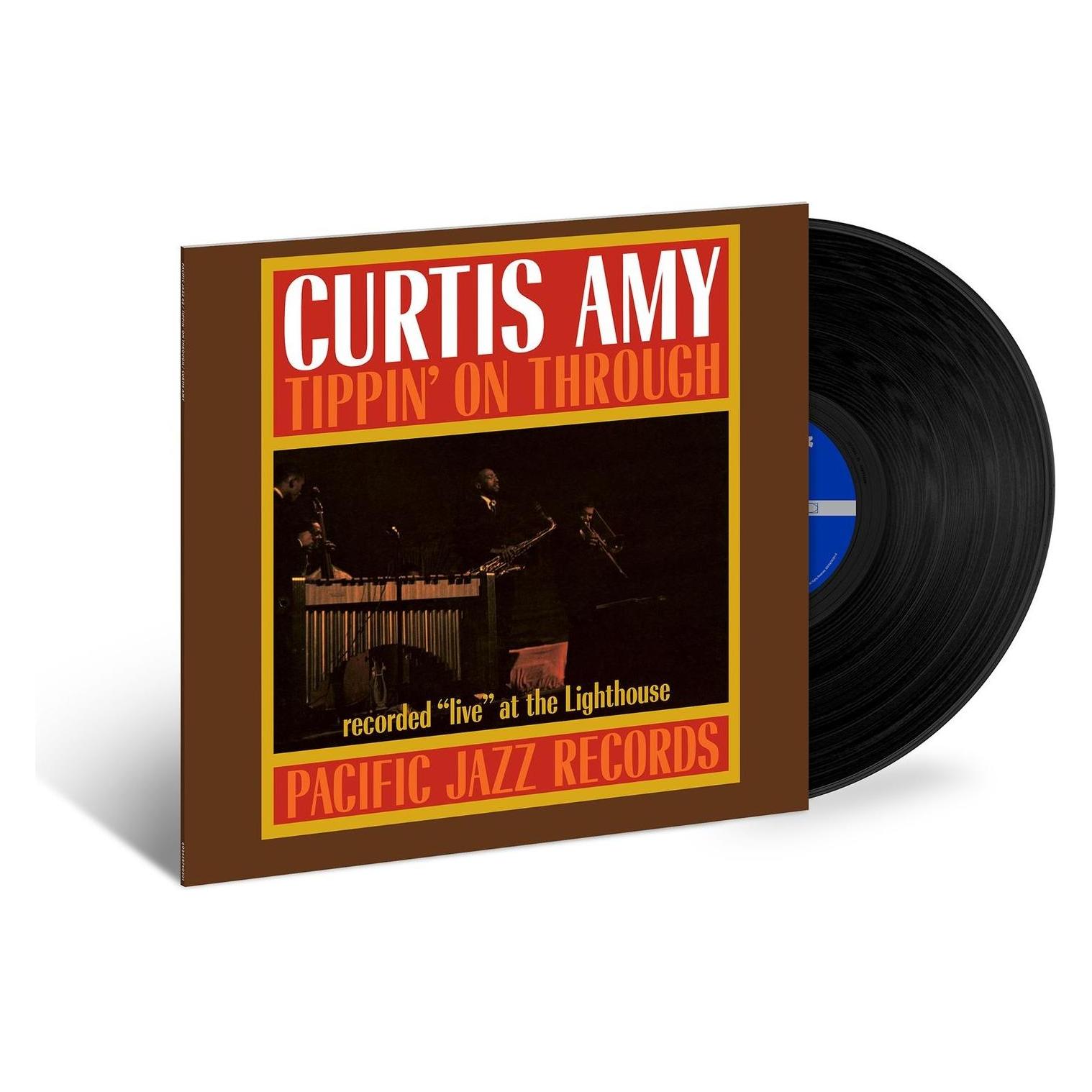 Capitol music group Tippin' On Through (VINYL) (Curtis Amy) (70627161)