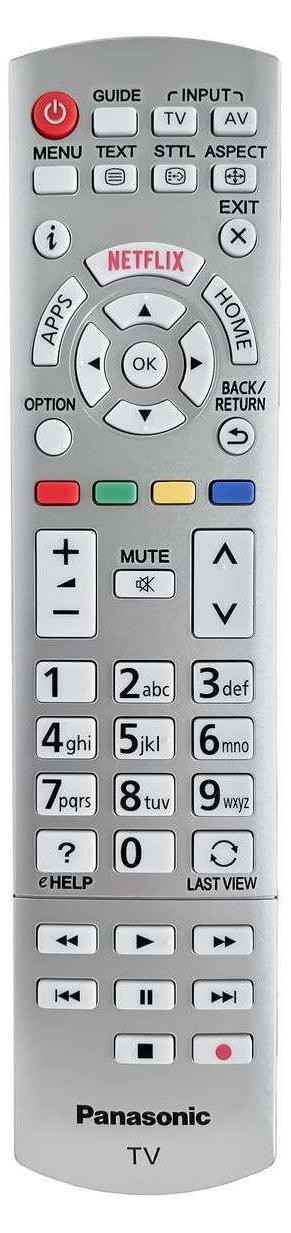 Originele afstandsbediening voor Panasonic TX55CXM710