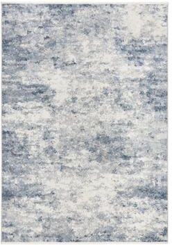 TOWN & COUNTRY EVERYDAY Rein Abstract Cloud Everwash Washable Non-Slip Backing Area Rug