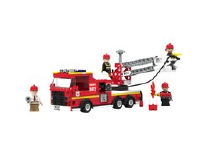 PLAYTIVE CLIPPYS Playtive Ensemble Clippys M (camion de pompiers avec échelle)