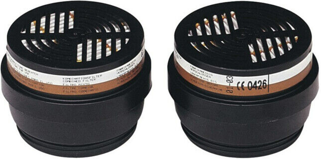 Ekastu Safety Filter 200, A1-P1R, 2 pièces (422396)