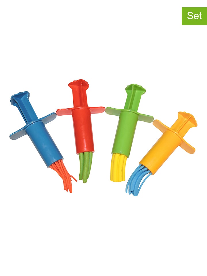 GOWI 4tlg. Knetspritzen-Set - ab 3 Jahren - onesize