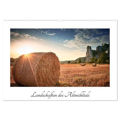 Landschaften des Altmühltals (Wandkalender 2026 DIN A2 quer), CALVENDO Monatskalender