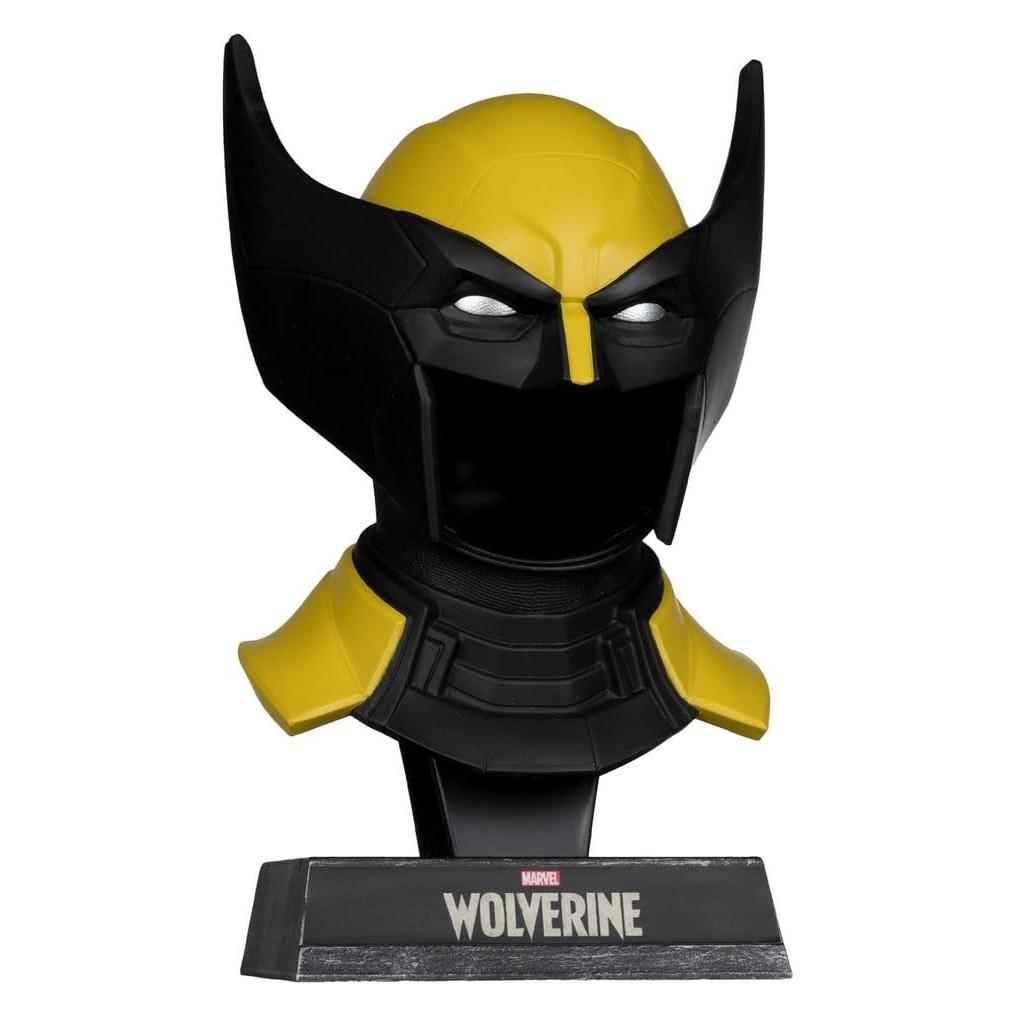 McFarlane Marvel Mini-réplique 1/3 Wolverine Masque (Video Game) 23 cm (MCF14569)