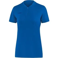JAKO Damen Polo Prestige, Größe 44 in Blau Blau