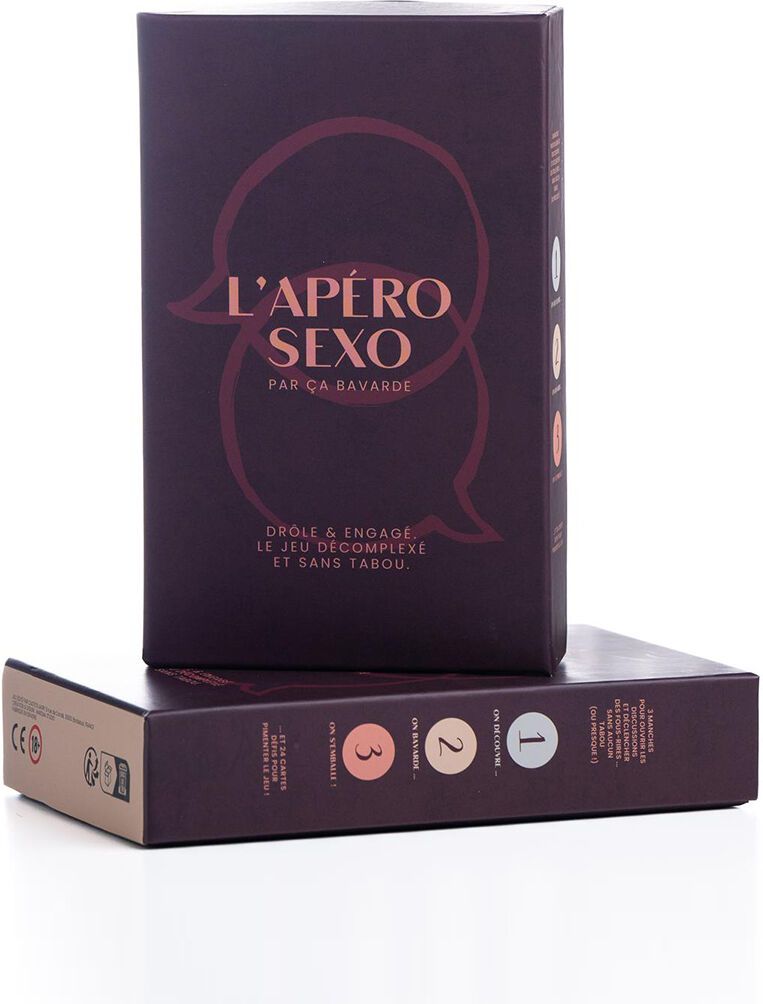 Ca bavarde Jeu coquin L'Apéro Sexo