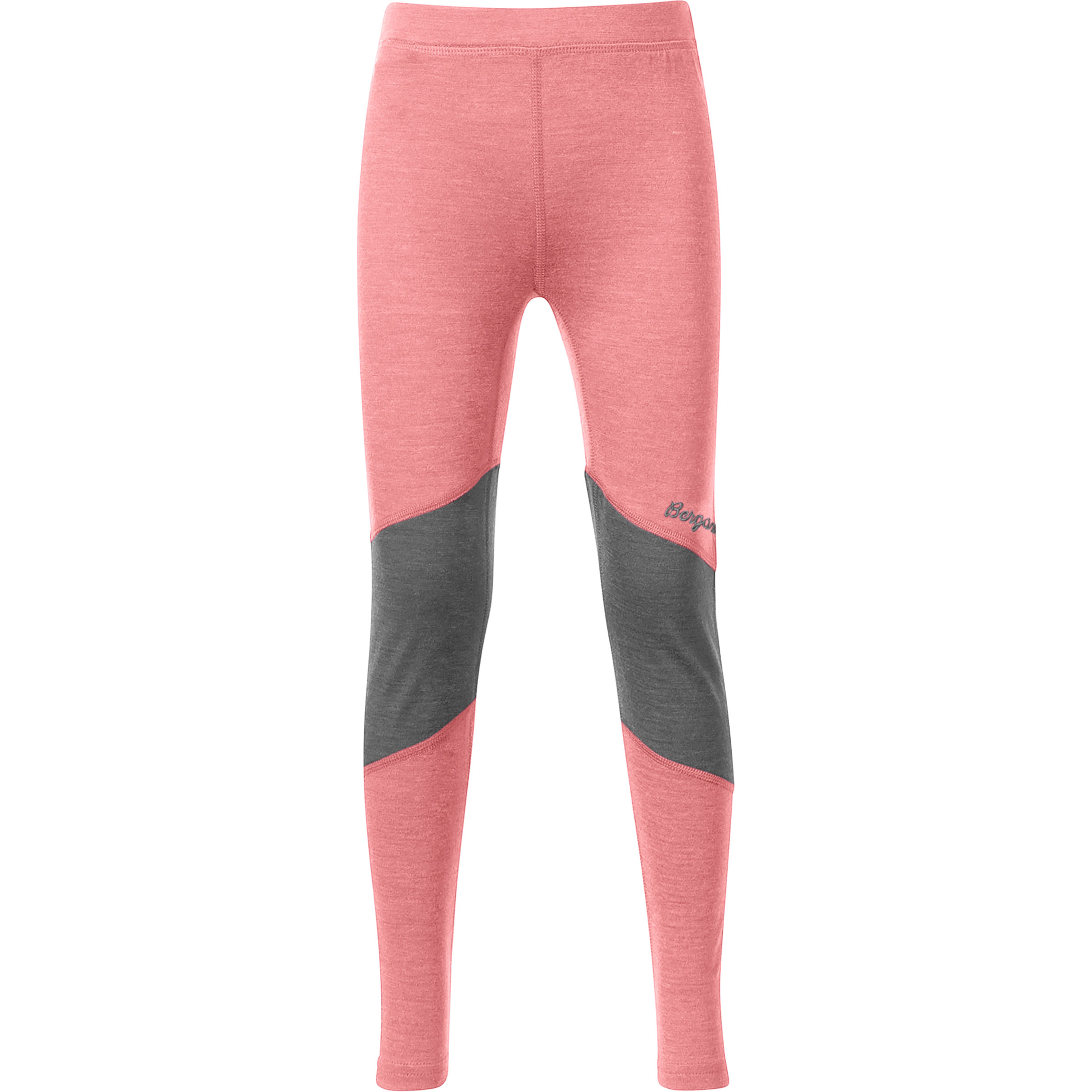 Bergans Inner:Pure Merino Hose Kinder Merino Unterwäsche rosa Größe 122 Schnell trocknend Merinowolle