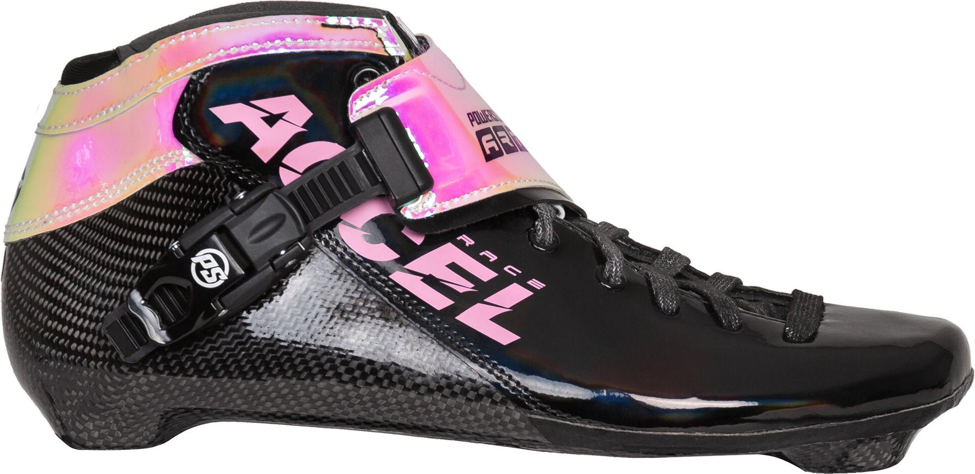 Powerslide ACCEL Race Pink boot Inline Skate Boots