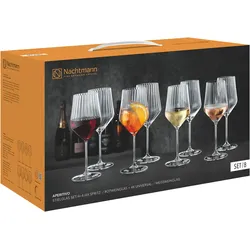 NACHTMANN Stielglas 8-tlg. - transparent