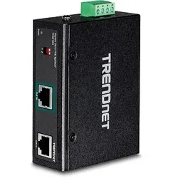 Trendnet TI-SG104 Netzwerksplitter Power over Ethernet (PoE) Schwarz