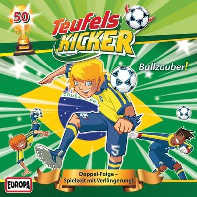 Folge 50: Ballzauber! - Ully Arndt Studios, Audio, 4064066627447