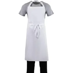 Whites Chefs Clothing Gastronoble Whites Latzschürze weiß XL