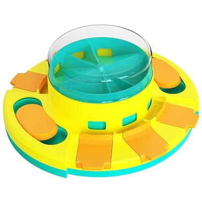 Futterpuzzle für Hunde, interaktiver Leckerli-Spender für Intelligenztraining, Leckerli-Spender für große und mittelgroße Hunde, fördert die Intelligenz Ihres Hundes