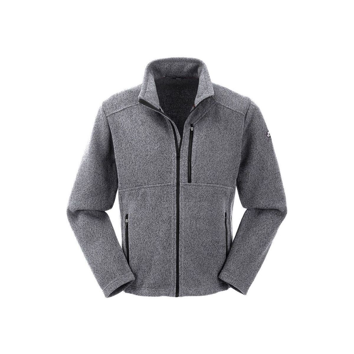 MAUL Sport Oberstdorf II - Strickfleece Jacke silver grey (18) 52 4019400684-18-52