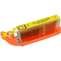 Kompatible Tinte ersetzt Canon CLI-571XLY yellow