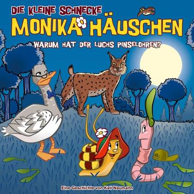76: Warum hat der Luchs Pinselohren? - , Audio, 4069828280809
