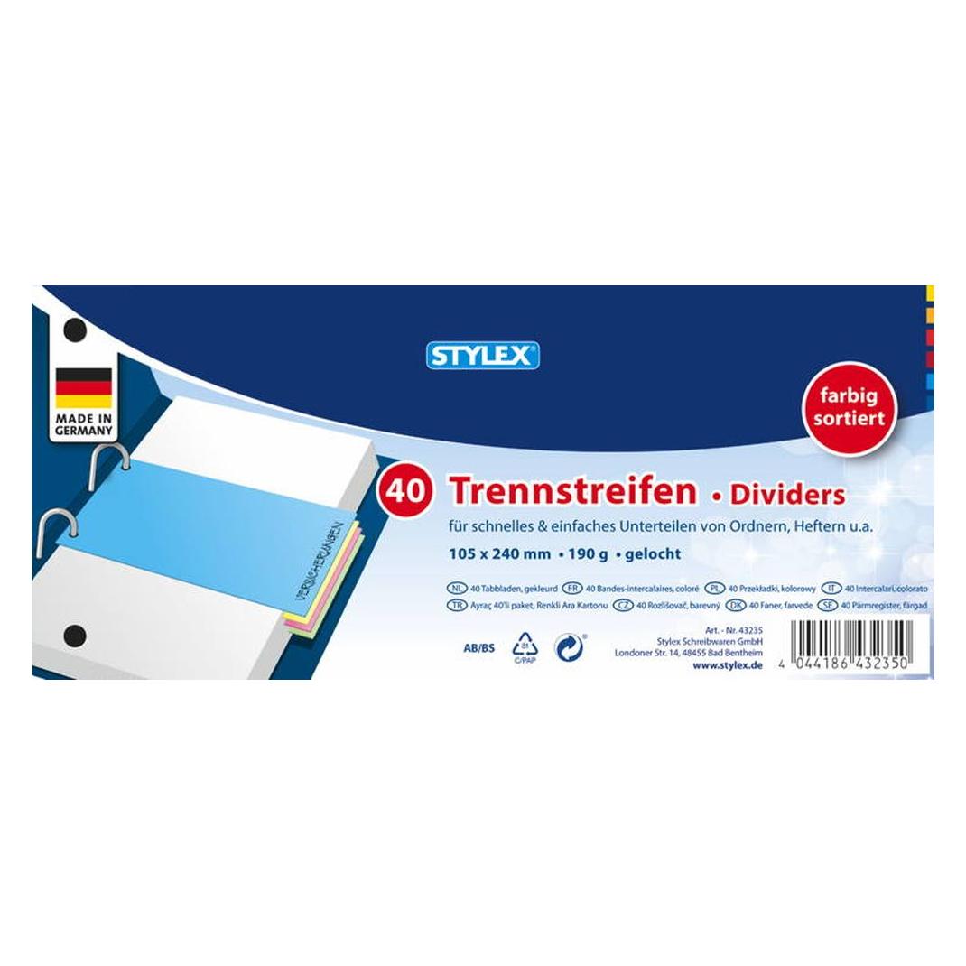 Stylex Trennstreifen (43235)