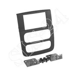 ACV 2-DIN Radioblende Dodge RAM 2002-2005 schwarz 381145-09 (Metra 95-6522B)