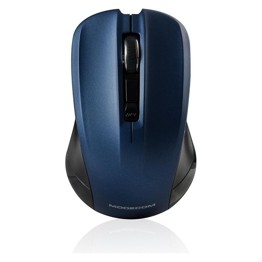 Modecom MC-WM9.1 Maus Beidhändig RF Wireless Optisch 1600 DPI (Kabellos) (M-MC-0WM9.1-140)