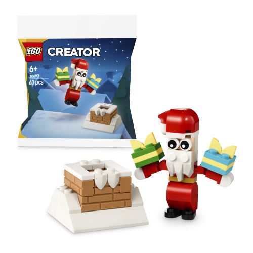 LEGO Creator 30692 Der Weihnachtsmann im Schornstein (Polybag)