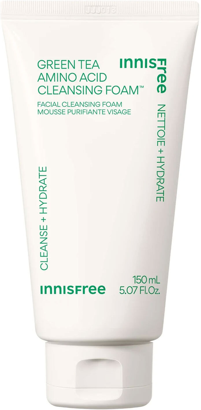 INNISFREE Green Tea Amino Hydrating Cleansing Foam 150g