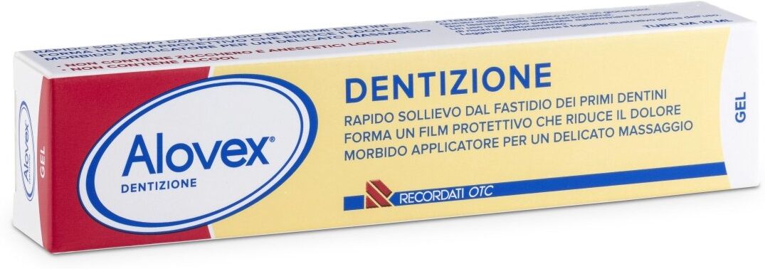 Recordati Alovex gel dentizione 10 ml bambini