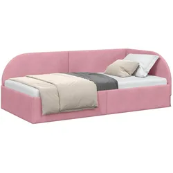 vidaXL, Bett, Kaydence (80 x 200 cm)