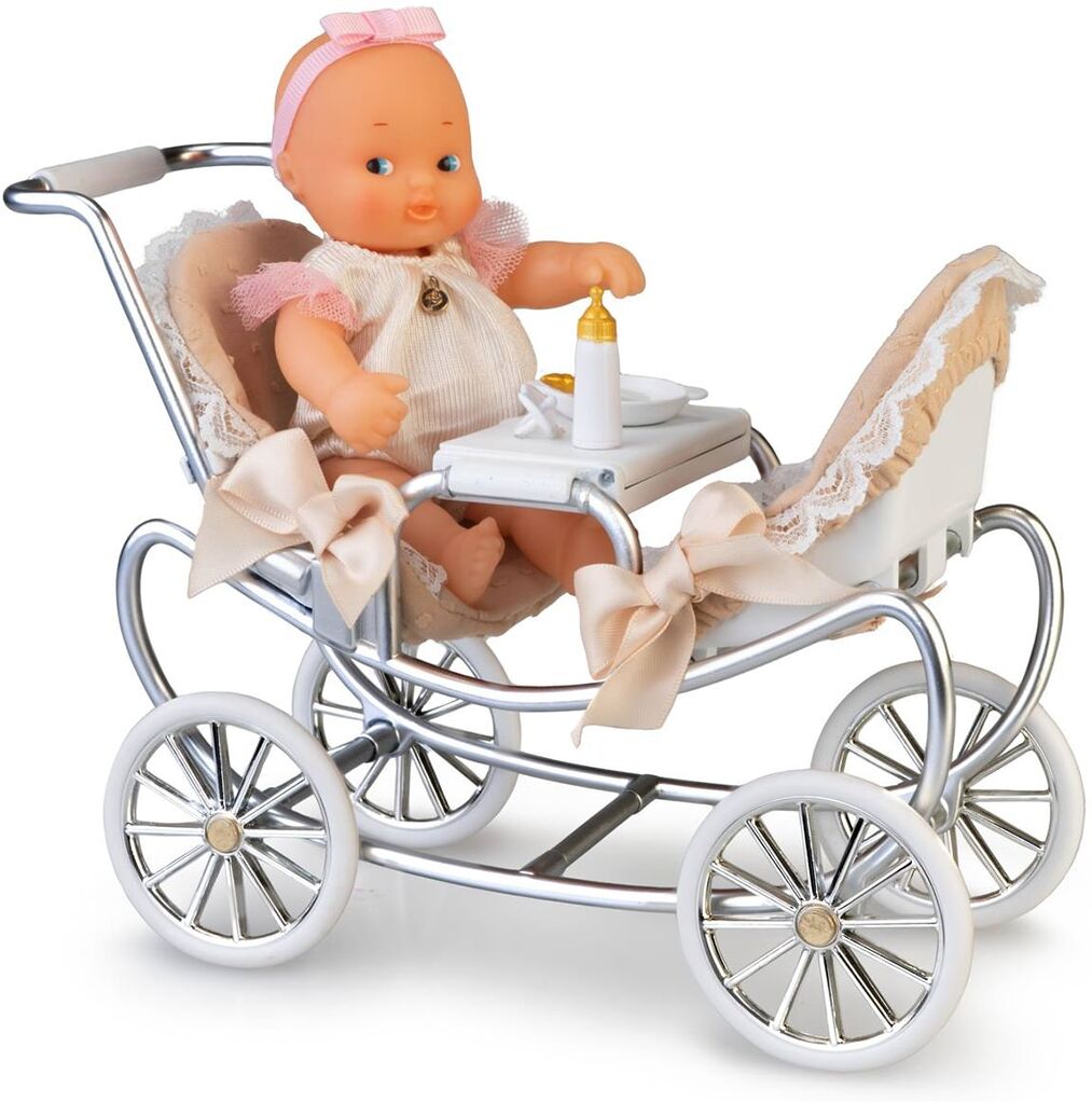 Barriguitas Carrito + Mini Muñeca.