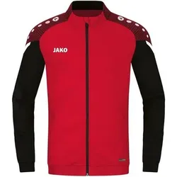 JAKO Herren Polyesterjacke Performance, Größe L in Schwarz Schwarz