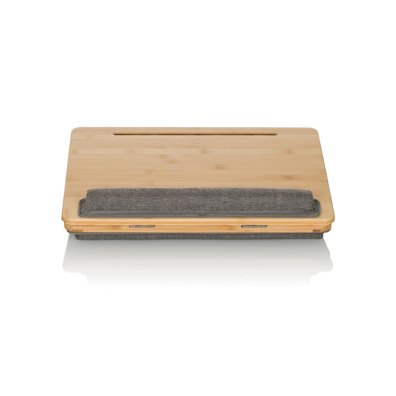 hjh OFFICE Laptopunterlage COMFILAP III Bambus, Stoff