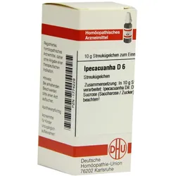 Ipecacuanha D6 Globuli 10 g