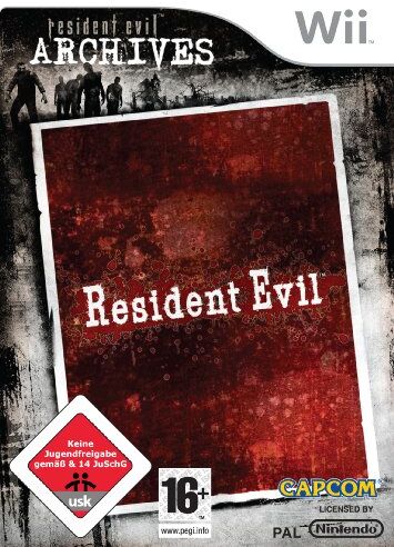 Capcom - Resident Evil Archives: Resident Evil - Preis vom 09.10.2026 07:28:09 h
