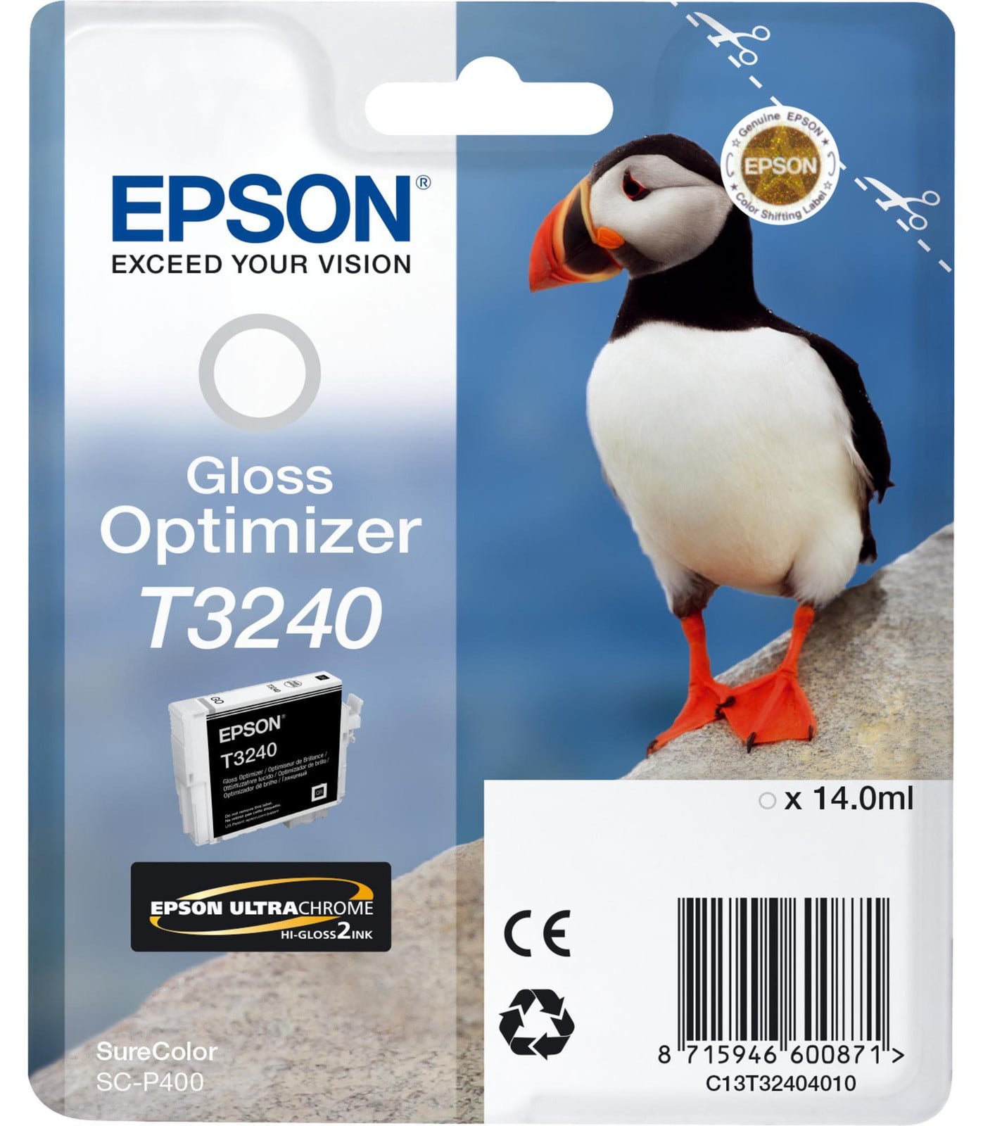 Epson C13T32404010 Inktpatroon Glansoptimalisator T3240