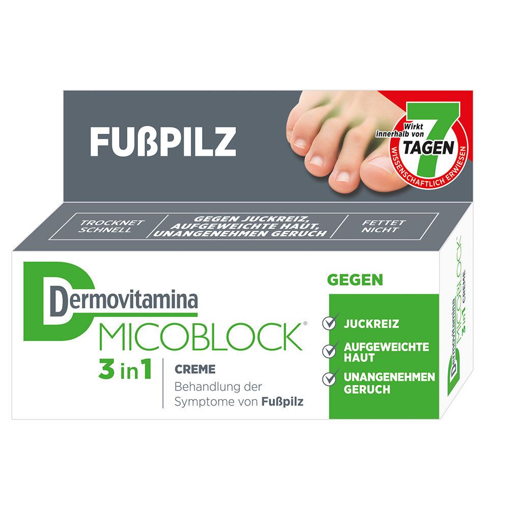 Dermovitamina Micob CR 30 ml Creme