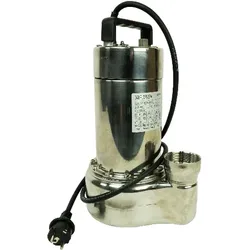 TORPEDO ULTRA Edelstahl-Schmutzwasserpumpe T200