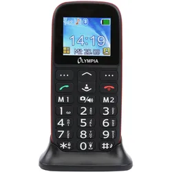 OLYMPIA Bella Senioren Mobiltelefon, Handy große Tasten, Bluetooth, Ladestation