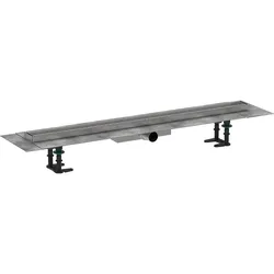 Hansgrohe RainDrain Compact Komplettset f. flache Installation, befliesbar, 900