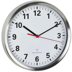 TFA, Wanduhr, Funk-Wanduhr (22 cm)