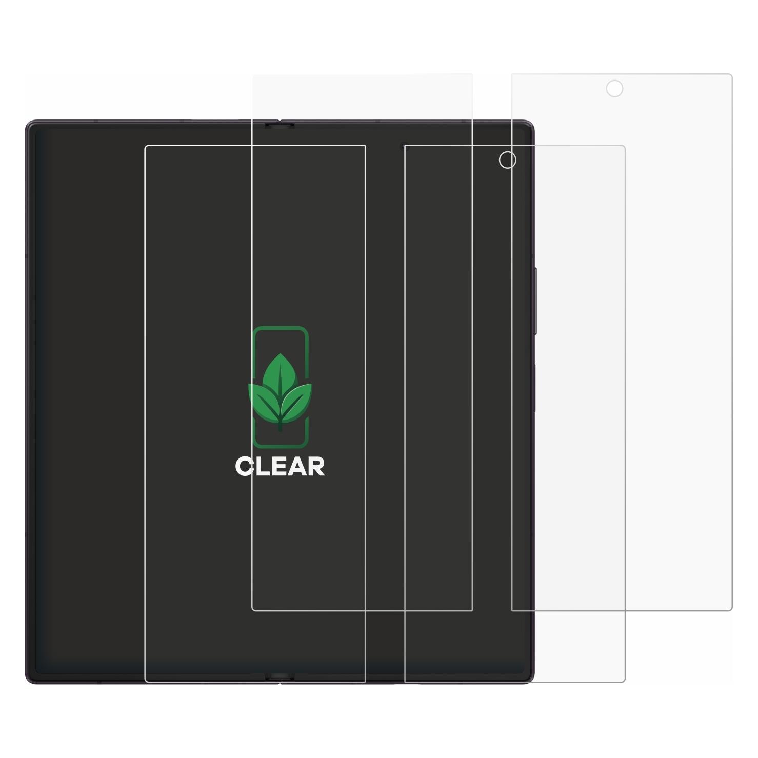 ScreenLeaf Schutzfolie für Samsung Galaxy Z Fold 8 Ultra (Inneres Display) Displayschutz Display Schutz Folie (2 Stk., Samsung Galaxy Z Fold8 Ultra) (6164256)