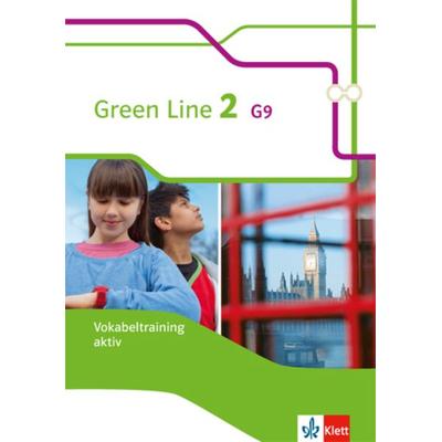 Green Line 2 G9, Geheftet von , Klett Schulbuchverlag, 978-3-12-854332-1
