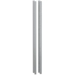 Schneider Electric NSYSFNV20 Senkrechtstützen, PanelSeT SFN, für elektrische Gehäuse H 2000 mm, 4 Stück