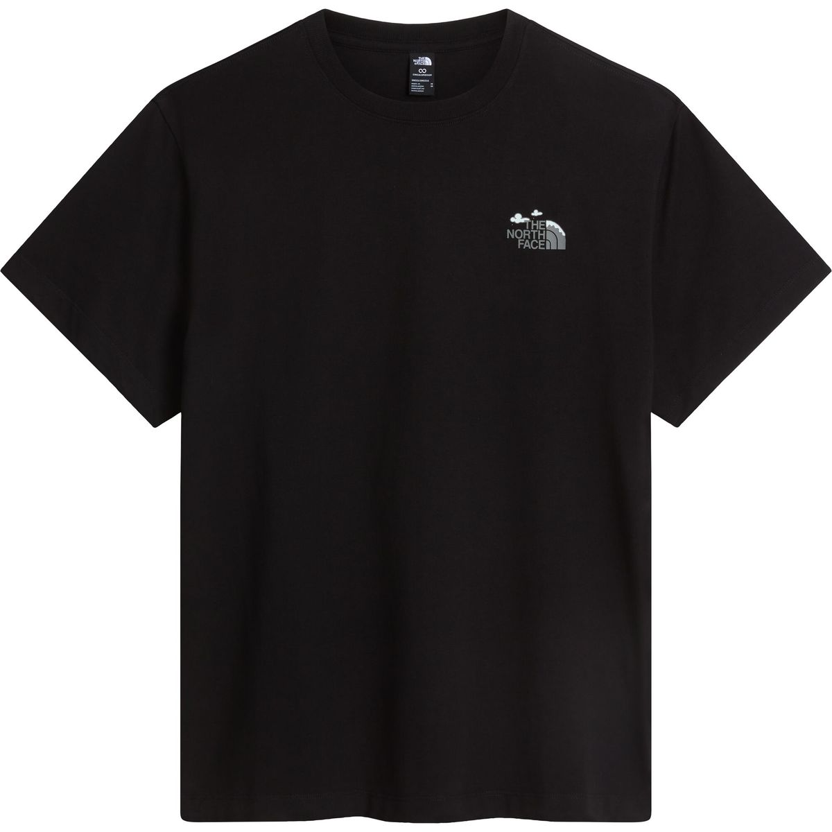 The North Face U NAT High Society RLX Softshell Tee-graphic tnf black (JK3) S NF0A8JPQJK3-S