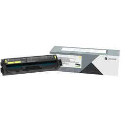 Lexmark Original Toner Standard Variante - C/MC3326 gelb 2500 Seiten (C330H40)