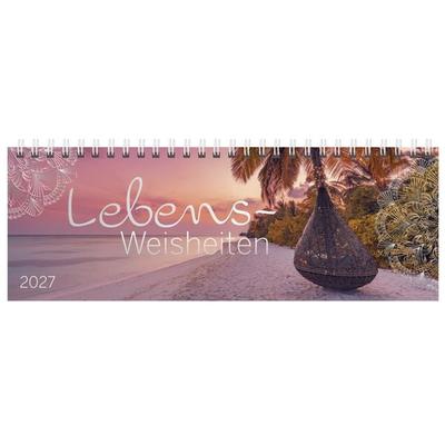Tischquerkalender Trend Lebensweisheiten 2027
