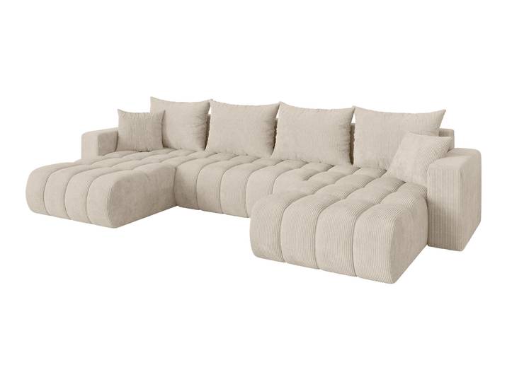 Wohnlandschaft MILA-U-v1 Beige - Poso 105